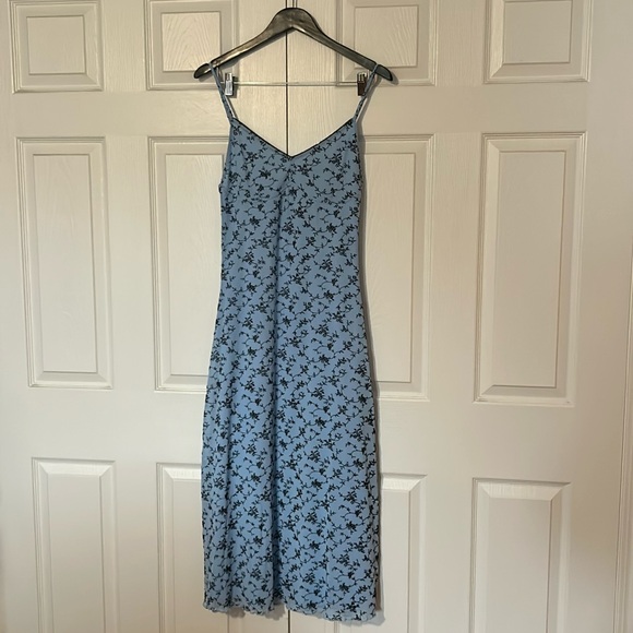 NWOT Urban Outfitters/Motel Cotina Printed Midi Dress size L - Picture 2 of 5